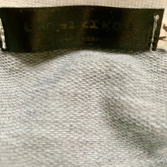 🇨🇳LAN YI ZI KOU sweater gold motif M (S fit) - Picture 3 of 9